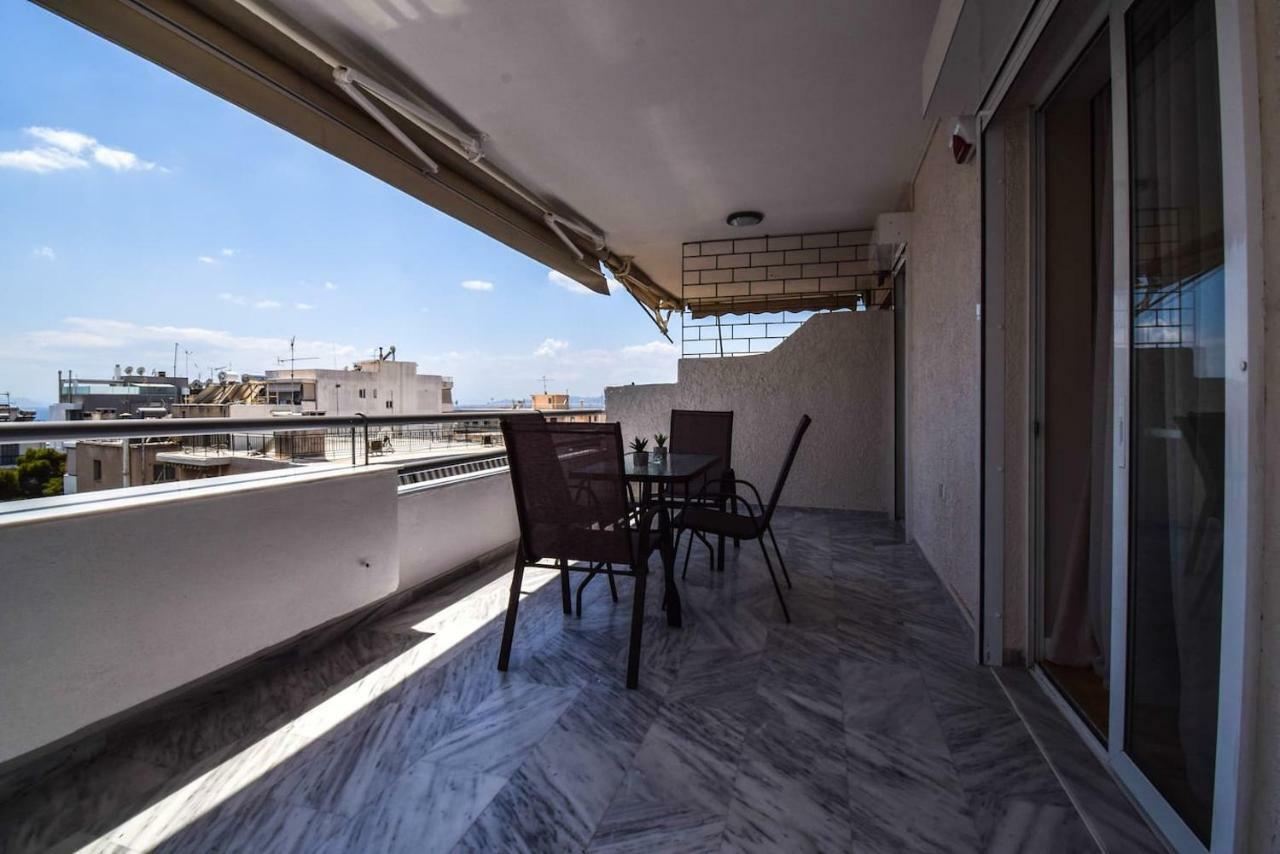 Penthouse 3Bd Apt W/ Sea-View In Athenian Rivieraアパートメント エクステリア 写真